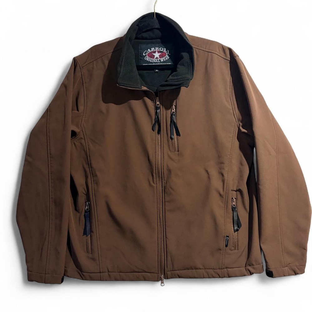 Carroll Original Wear Brown IFR 46 International Finals Rodeo Jacket Womens XL